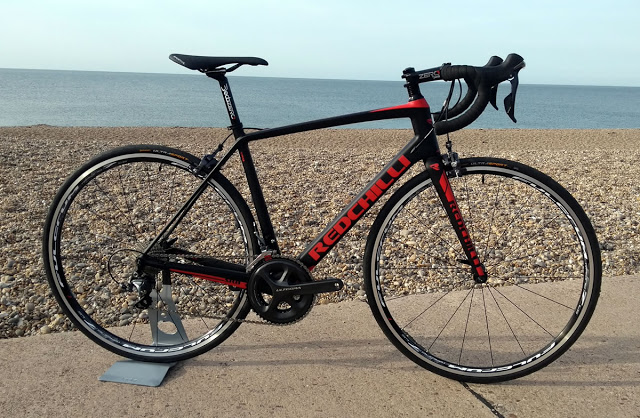 New 2018 Redchilli SR8 Road Bike