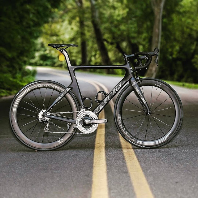 The New 2018 Talon X Road Bike from Kestrel Bicycles