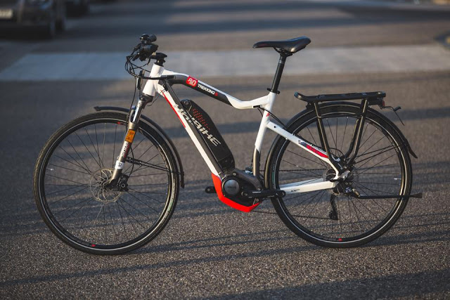 Haibike launched the New Sduro Trekking S 8.0 Bike