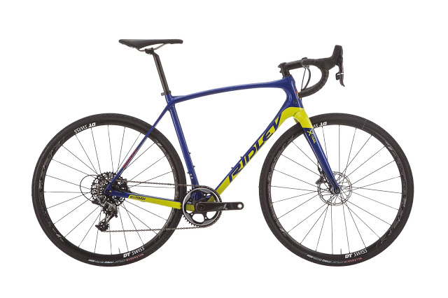 Ridley presented the New X-Trail Carbon Gravel Bike