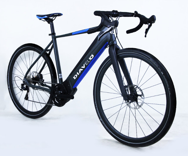 Diavelo enters the e-Race segment with three New Electric Road Bikes