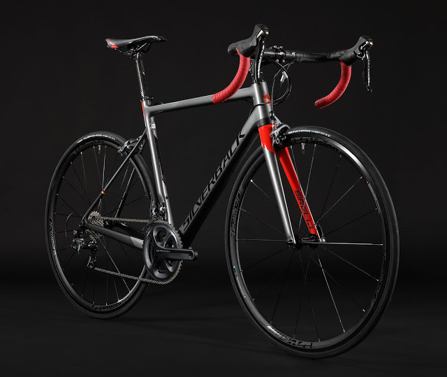 Silverback Bikes revealed their New 2018 Sirelli 1 Carbon Road Bike
