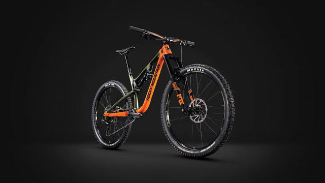 New Instinct and Instinct BC Edition Full Suspension Bike from Rocky Mountain
