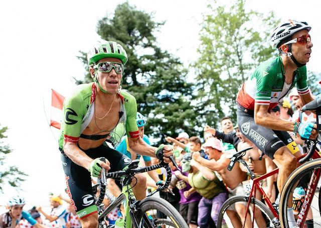Cannondale-Drapac re-signs Rigoberto Uran on a three-year deal