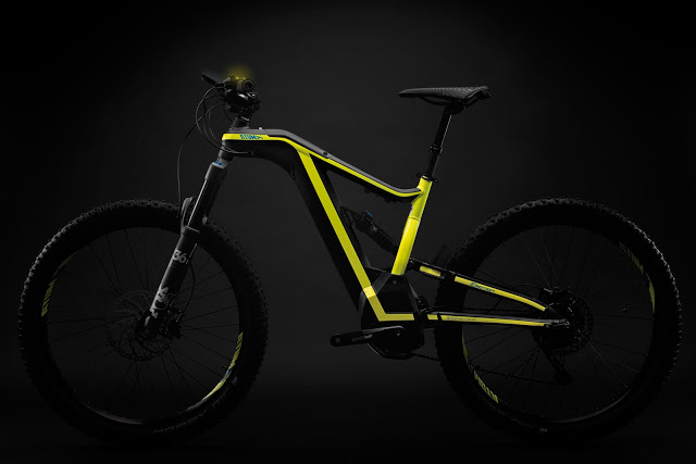 BH revealed their New Atom X Electric Mountain Bike
