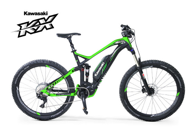 New Kawasaki Electric Bikes presented by Diavelo