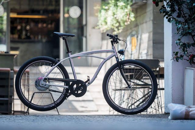 Moto Morini is back on the pedals with the limited edition eBike