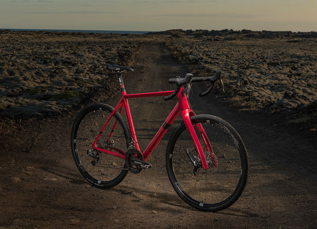 Lauf launched the True Grit Gravel Bike