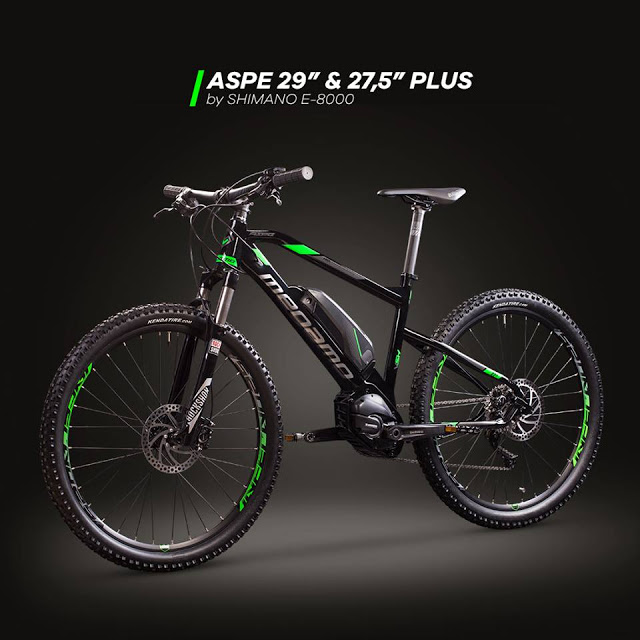 New Aspe eMTB Bike Range from Megamo Bicycles