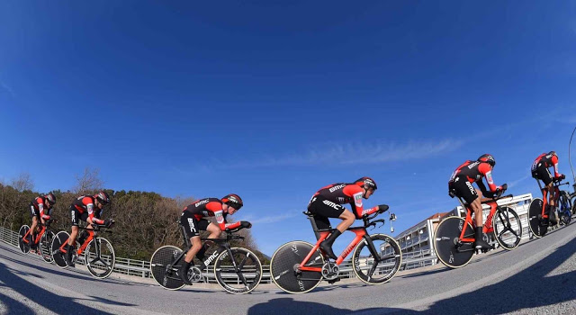 BMC Racing Team Backing Strength and Experience at Vuelta a España