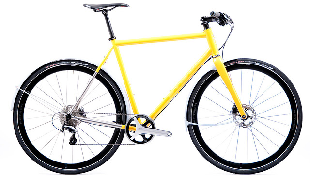 Mosaic Cycles presented the New CT-1 Urban Bike