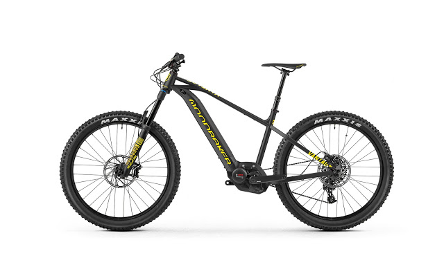 Mondraker Revealed the New 2018 e-Vantage R+ All-Mountain Electric Bike