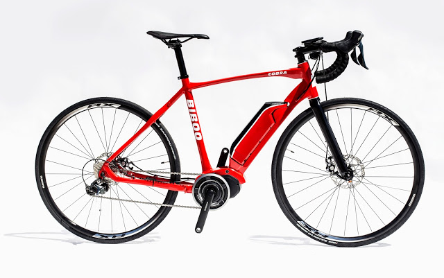 New BIBÓO Cobra Electric Road Bike