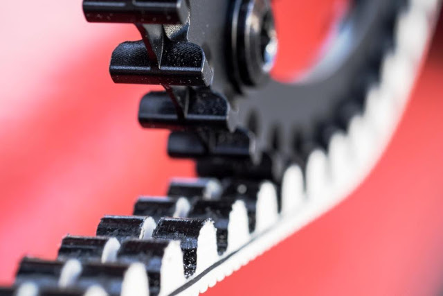 Gates Carbon Drive Celebrates 10 Years of Belting Bikes at Eurobike 2017 