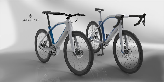 Diavelo presents the New Maserati e-Bikes 