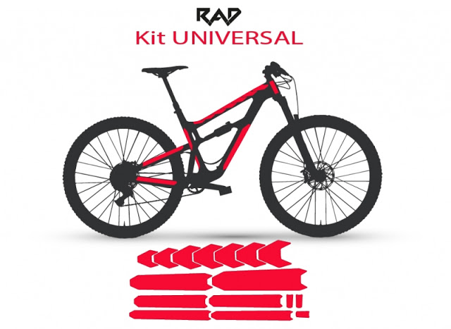 New Universal Bike Protection Kit from Racing Armor Designs