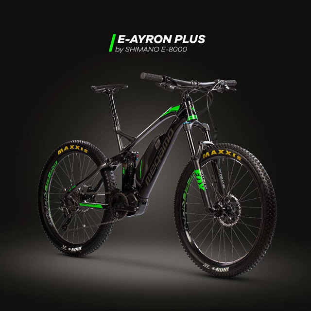 New E-Ayron Plus eMTB Bikes by Megamo Bicycles 