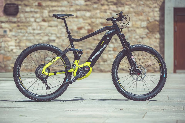 The New 2018 Haibike Sduro FullSeven LT 9.0 Bike
