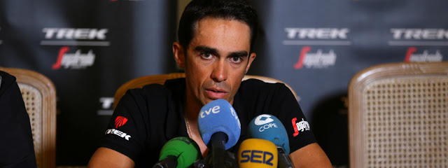Contador announces Vuelta a España 2017 will be his final race