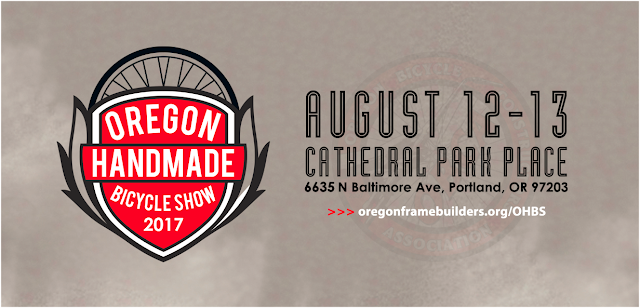 Event - Oregon Handmade Bike Show 2017 (USA)