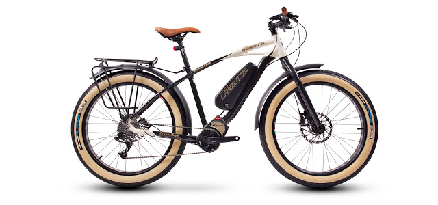 Fantic's New Seven Days City Urban Fat eBike