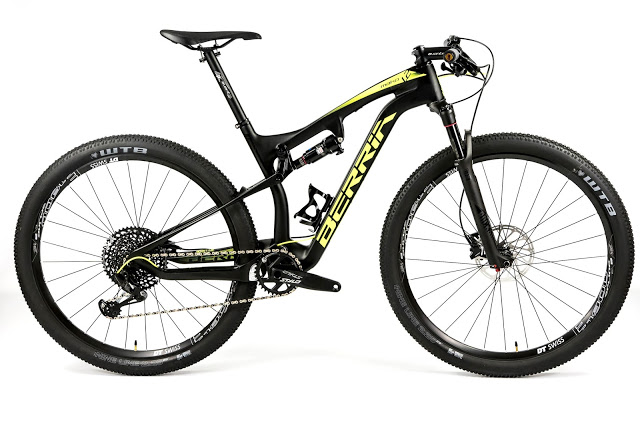 The New Mako Pro 5.1 MTB Bike from Berria Bike