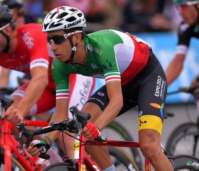 Fabio Aru will lead Astana Pro Team at the Vuelta a España 2017