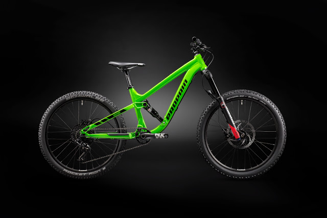 New Yuma 2018 Kids MTB Bike from Propain Bikes