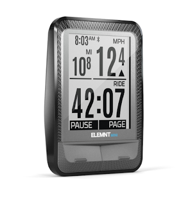 New ELEMNT MINI Bike Computer from Wahoo Fitness