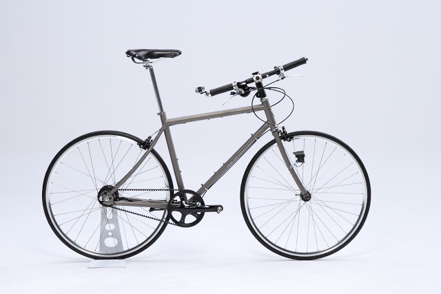 The Urban Bike City Rider Titanium CT-1.2-11SP