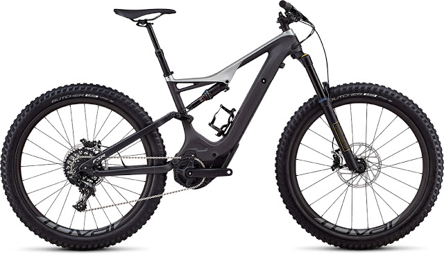 The New Turbo Levo FSR Carbon eMTB from Specialized
