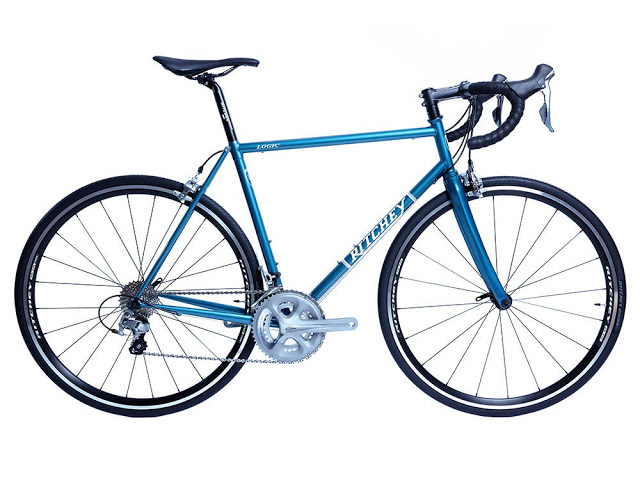 Ritchey updated their Road Logic Steel Frame and Complete Bike
