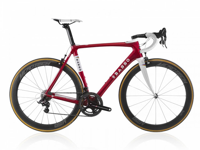 Basso Bikes on Tour de Pologne with New Diamante 40th Anniversary Road Bike