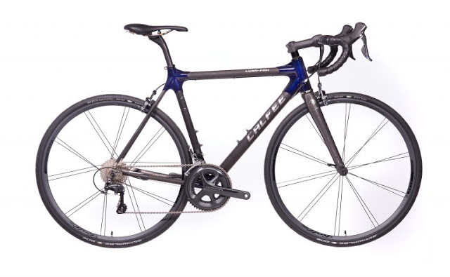 New Luna 44 Road Bike by Calfee Design