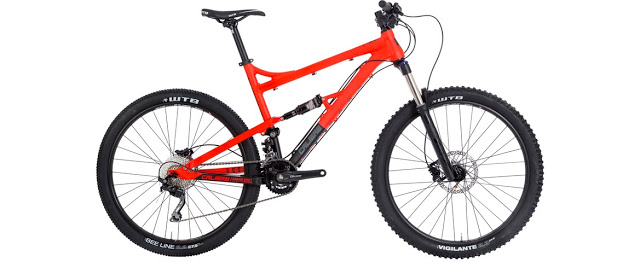 The New 2017 Bossnut V2 MTB Bike from Calibre Bikes