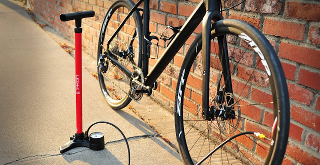 Lezyne revealed their New Macro Floor Pump