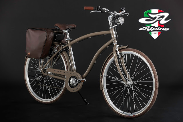 New Urban eBikes from Alpina 