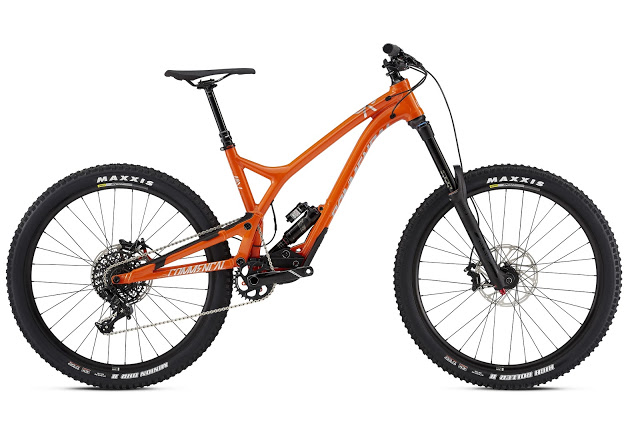 Commencal's New Supreme SX MTB Bike