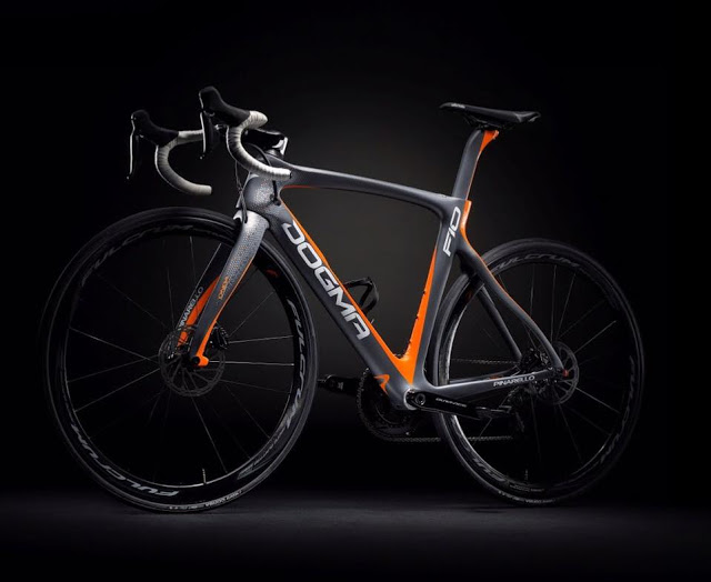 Pinarello launched the New Dogma F10 Disk
