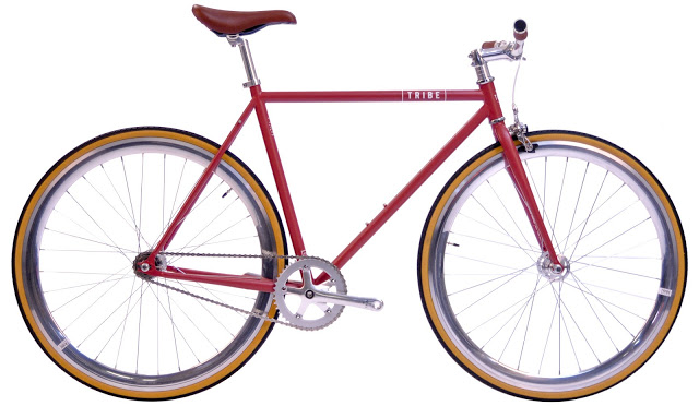 New Venice Urban Bike from Tribe Bicycle Co. 