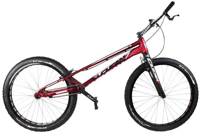 New Clean X2 26" WC Edition 2017 Trials Bike