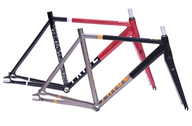 New Track Bikes from Tribe Bicycle Co. 