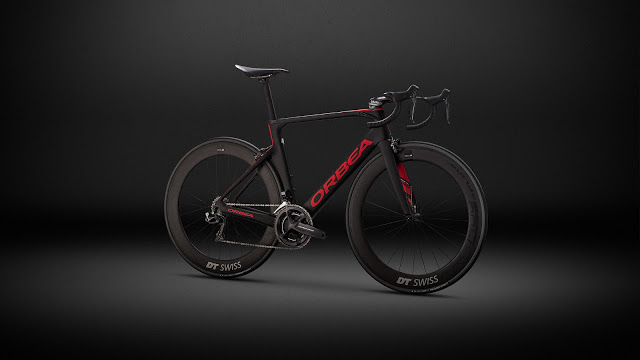 Orbea launched the New Orca Aero Bike