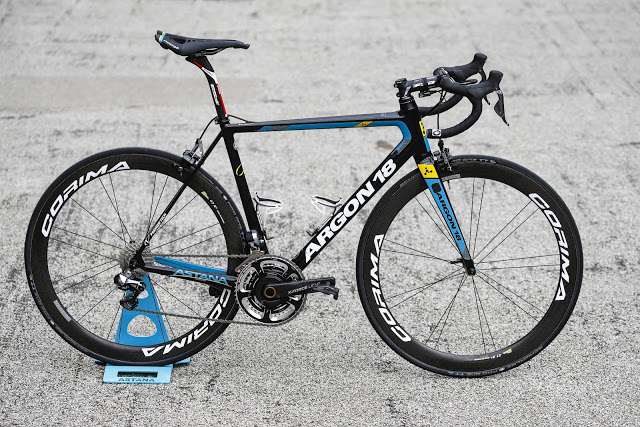 ARGON 18 launches New Gallium Pro with Astana Pro Team