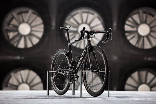 Specialized revealed the New Tarmac Road Bike