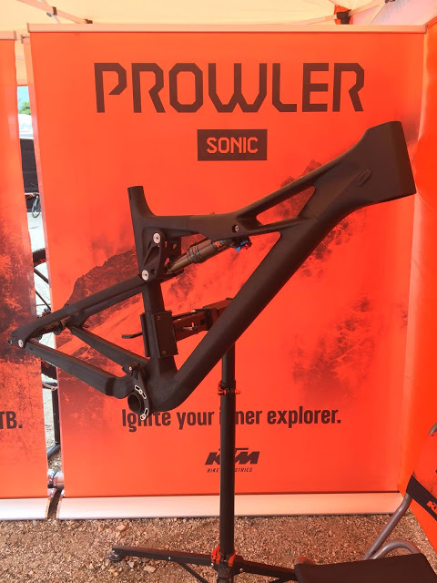 New KTM Prowler Sonic 2018 Bike
