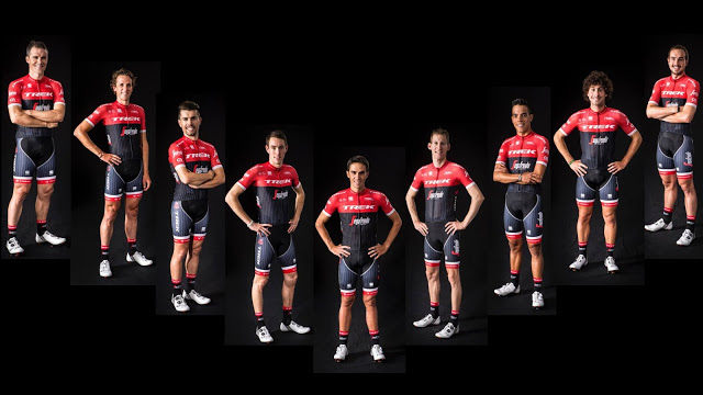 Trek-Segafredo Team revealed the Riders for the Tour de France