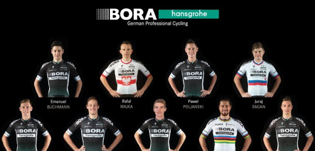 BORA–hansgrohe presented Tour de France line-up