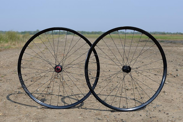 Introducing the Vapour GXC Wheel Set designed for Gravel, Touring, XC and CX use