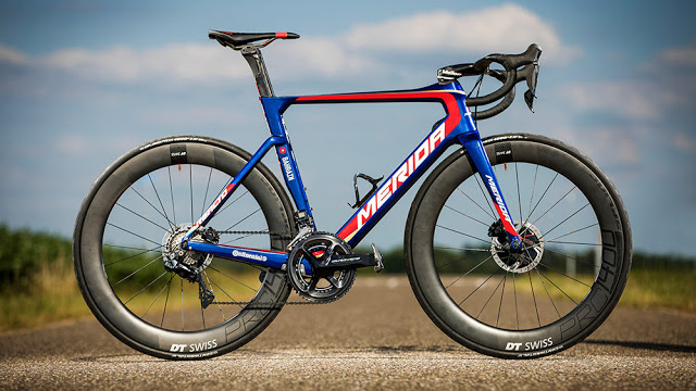 The New REACTO Road Bike from Merida
